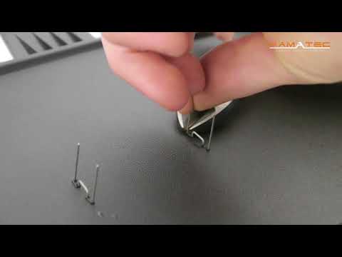 PLASTOCLIP - U-Klammer/ U-clip