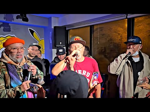 大神 (BUDDHA BRAND &times; SHAKKAZOMBIE)揃い踏み! ｢大怪我～人間発電所｣ 至極のクラシックメドレー