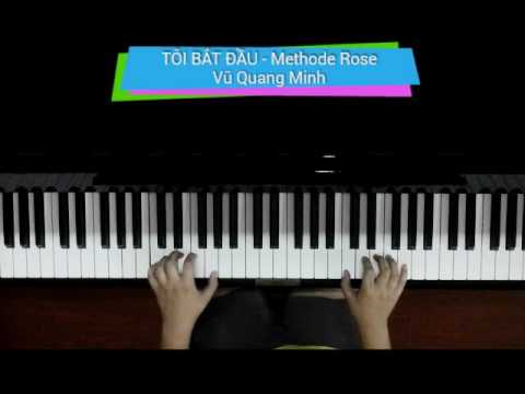 Tôi bắt đầu - Methode Rose (Vũ Quang Minh), Tempo 100