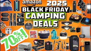 Mega 70% Off! 60 Black Friday Amazon Camping Deals 2025 - Don’t Wait