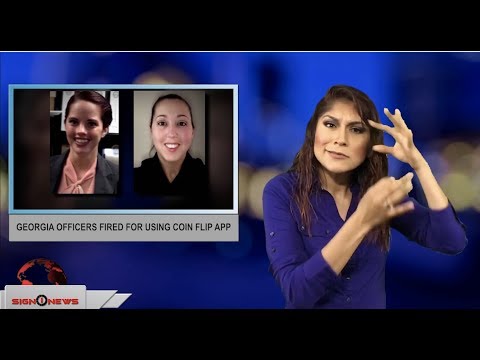 Georgia officers fired for using coin flip app (ASL - 7.27.18)