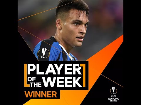 UEFA Europa League 2020 | Player OF The Week |  Lautaro  Martinez