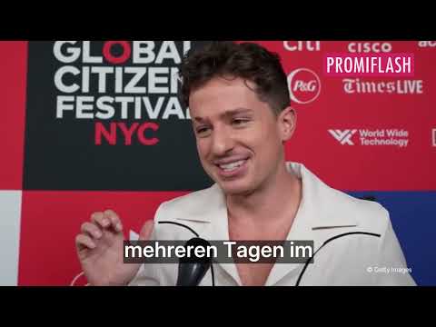 Charlie Puth erntet Kritik nach Selena-Song-Performance