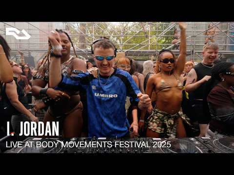 RA Live: I. Jordan @ Body Movements Festival 2025