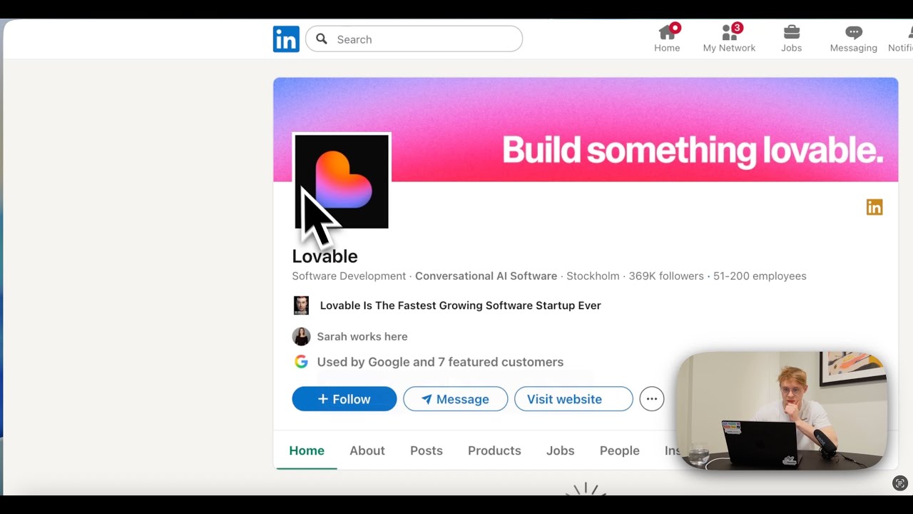 Scraper #5: Scrape Everyone Who Liked a LinkedIn Post
