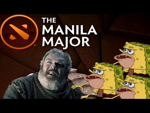 DOTA 2 MANILA MAJORS: SUN, MEMES & PLAYS