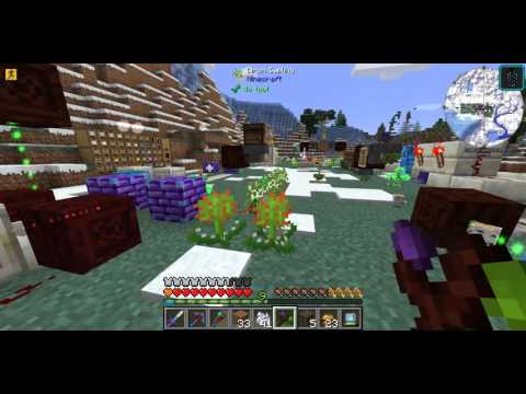 The Unstoppable JaRyCu E18: Botania Tree Farm & Livingwood Generator