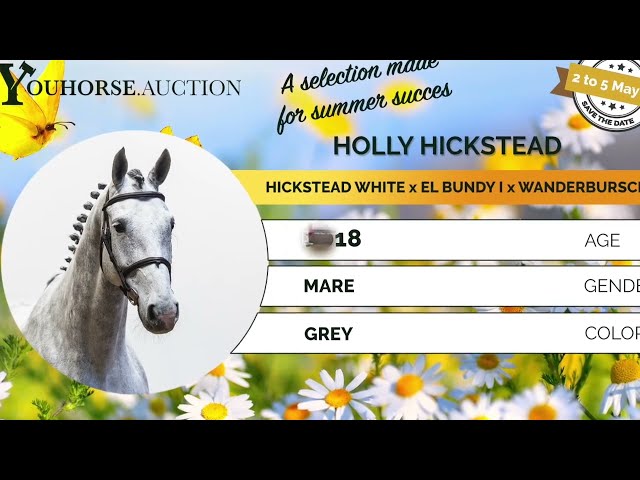 Holly Hickstead showvideo