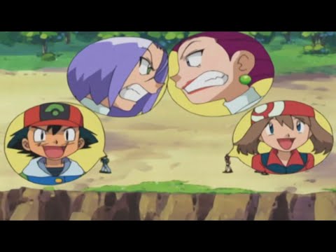 Ash and may agree to team rocket