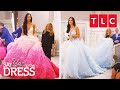 Favorite COLORFUL Wedding Gowns Say Yes To The Dress TLC