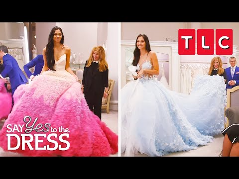 Favorite COLORFUL Wedding Gowns | Say Yes to the Dress...