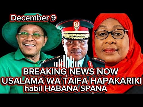 Part 1.  USALAMA wa TAIFA hapakariki HABIL  APIGA SPANA ZA KUTOSHA
