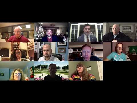 DTRCC's 75th Anniversary Presentation with Chester County Commissioner Josh Maxwell.