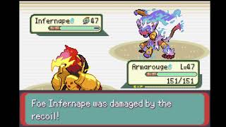 Pokemon Emerald Imperium V1.1 - Vs. Leader Flannery