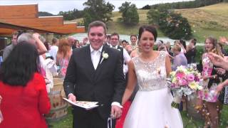 Shaun + Hannah&#39;s Wedding Highlights