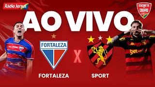 FORTALEZA X SPORT — AO VIVO | COPA DO NORDESTE (29.04.26)