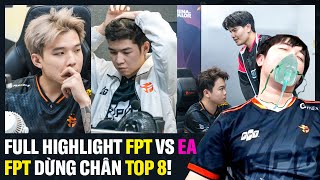 FPT Flash dừng chân Top 8 - AOG Last Hope gọi tên SGP | BLV Thanh Tùng