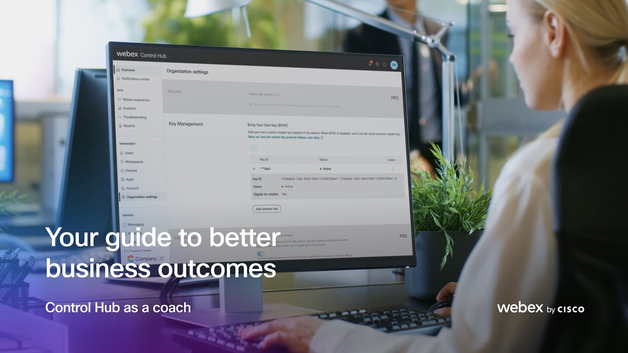 Control Hub as a Coach