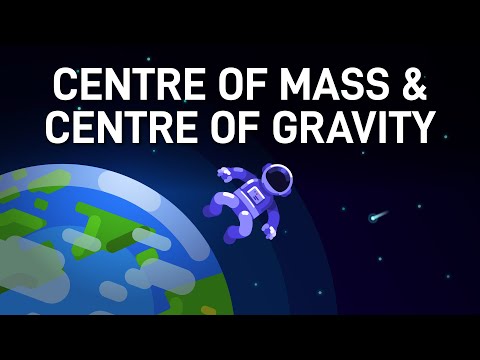 Center of Mass | Finding The Balance Point