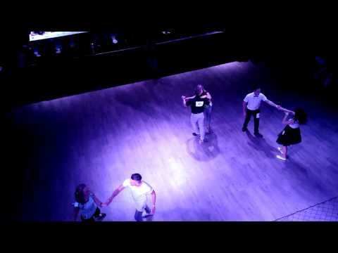 Чемпіонат по Brazilian ZOUK dance, j&j semifinal, beginners .Ukraine, Kyiv 15.10.16