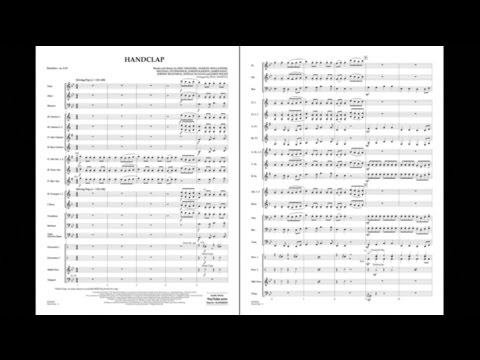 HandClap arranged by Paul Murtha