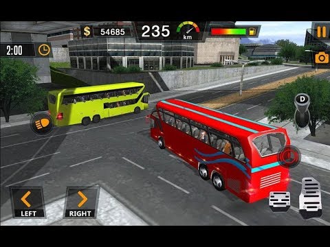 Auto Bus Driver 2019 HD Trailer by 3Bees Studio