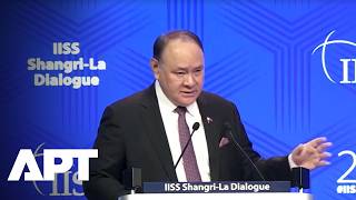 Download lagu Philippines Defends Japan, Says Militarism Accusations Are “Unfair” At Shangri-La Dialogue | APT mp3