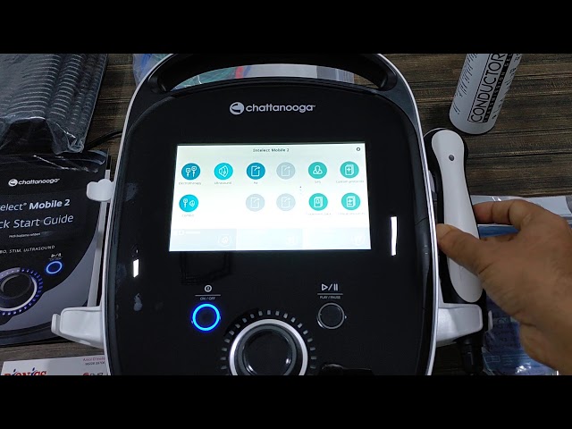 جهاز التنبيه الكهربائي مع الموجات فوق الصوتية ( CO...