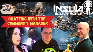 What Is Insula Bounty Royale? Chatting With The Community Manager