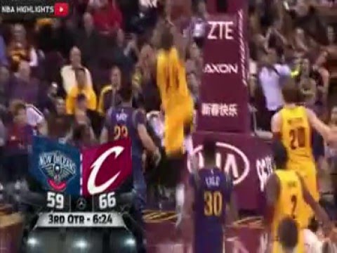 New Orleans Pelicans vs Cleveland Cavaliers Full Game 07.02.2016