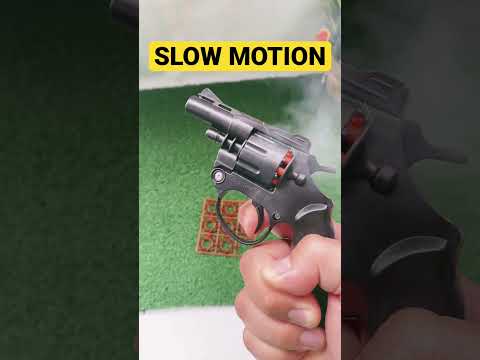 Slow motion explosion