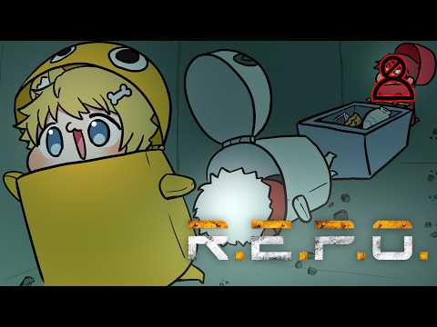 【 #REPO】久しぶりにやるけど大型アプデあったらしいね？