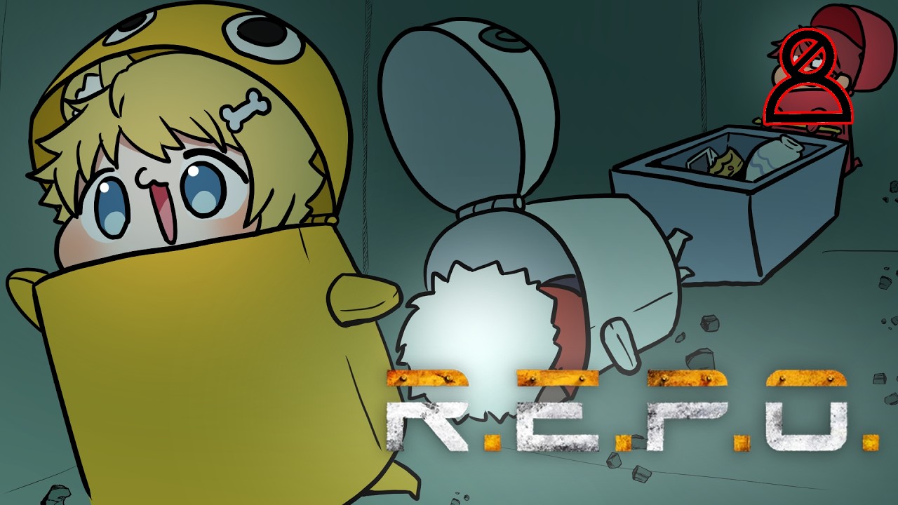 【 #REPO】久しぶりにやるけど大型アプデあったらしいね?