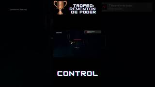 🏆 Trofeo bronce Reventón de poder de Control #trophy #trofeo #platino #ps5 #control #game