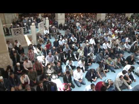 Cuma Hutbesi ( Mahremiyeti Yitirmek Mahrumiyettir ) 20.05.2016