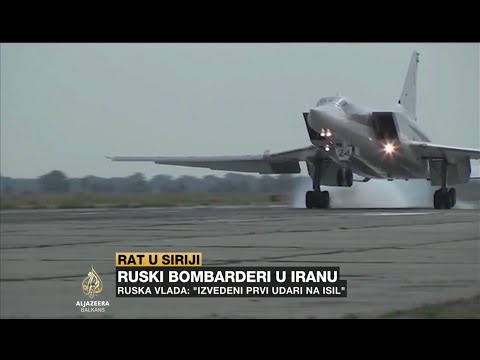 Ruski bombarderi u Iranu