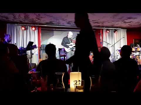 Marek Napiórkowski New Trio ft. Luis Ribeiro - Koncert w Vertigo Jazz Club | Wrocław, 10.03.2019