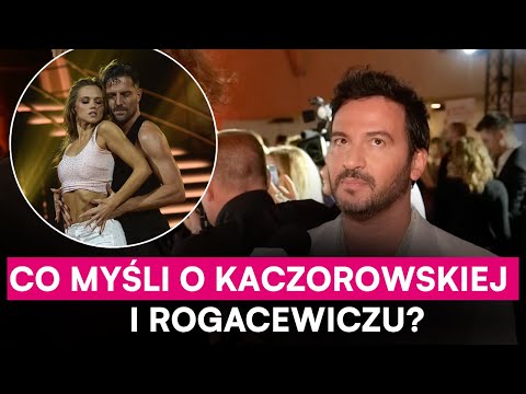 Wow! Stefano Terrazzino reaguje na niezwykły taniec Kaczorowskiej i Rogacewicza!