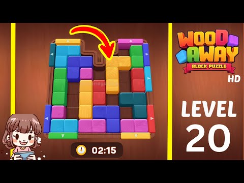 Wood Away Level 20 - Wood Away Level 20 Solution Walkthrough