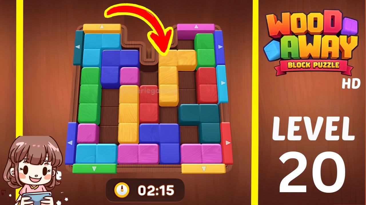 Wood Away level 20