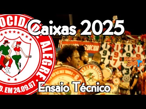 Mocidade Alegre 2025 - CAIXAS DA BATERIA RITMO PURO #BotaOFone #PioneiroNoVídeoDosBreques