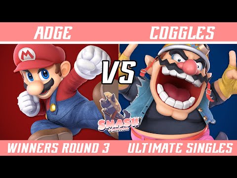 ScottyCon 2023 Winners Round 3 - Adge (Mario) vs. Coggles (Wario) - SSBU
