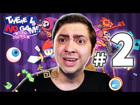 alanzoka jogando There Is No Game - Parte 2