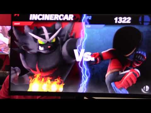 Seesaw (Incineroar) vs. FireThePyro (Mii Brawler) - Losers Round 5 - Stairway to Heaven 5