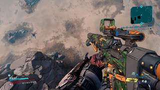 【Borderlands3】FL4K、空を飛…ばされる！【プリンセス・タランテラ2世】