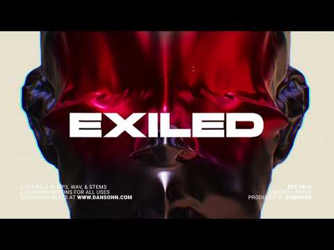 Dark Angry Piano Beat x Eminem x NF Type Beat - "EXILED" | Epic Cinematic Violin Rap Beat