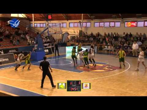 FASE FINAL LF2 2015/2016: CB Al-Qázeres Extremadura - Ciudad de los Adelantados
