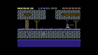 Commodore 64 =+ HERO II += PREVIEW REVIEW