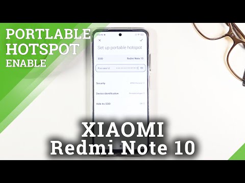 How to Set Up & Activate Portable Hotspot in XIAOMI Redmi Note 10 – Create Network Access Point