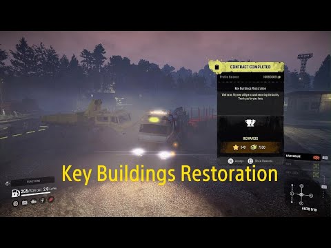 Key Buildings Restoration Contract In Taymyr, Russia - SnowRunner. Build Your  Garage.